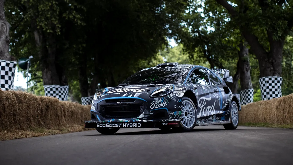 Cum arată modelul Puma cu care Ford va concura în Campionatul Mondial de Raliuri WRC