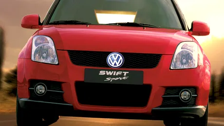 Volkswagen interesat de Suzuki