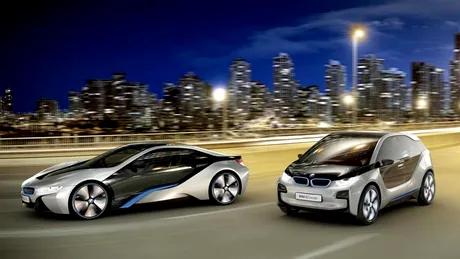 Final de 2013 apoteotic pentru maşinile electrice BMW i3 şi i8