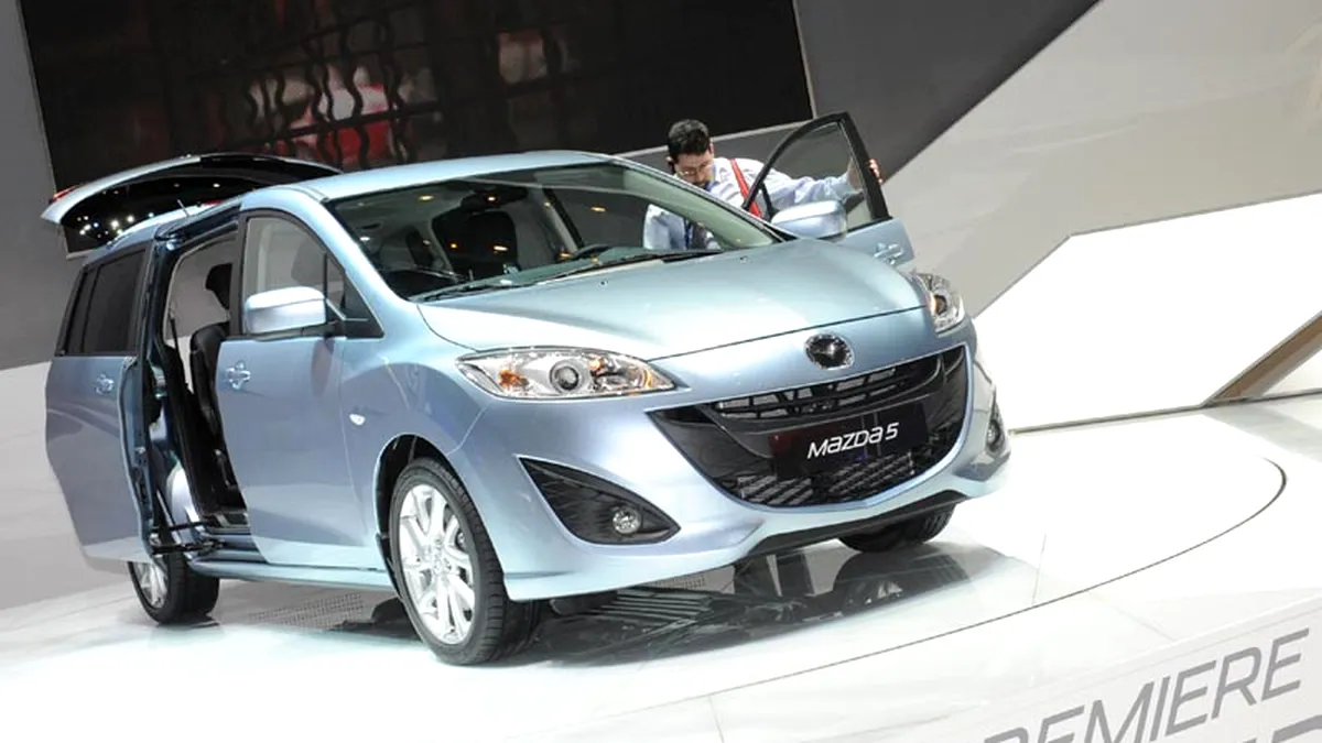 Mazda, premierele de la Geneva 2010