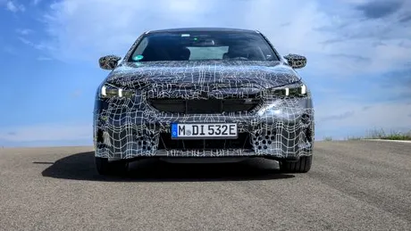 Teste finale cu BMW i5 înainte de lansarea oficială. Ce noutăți anunță grupul bavarez