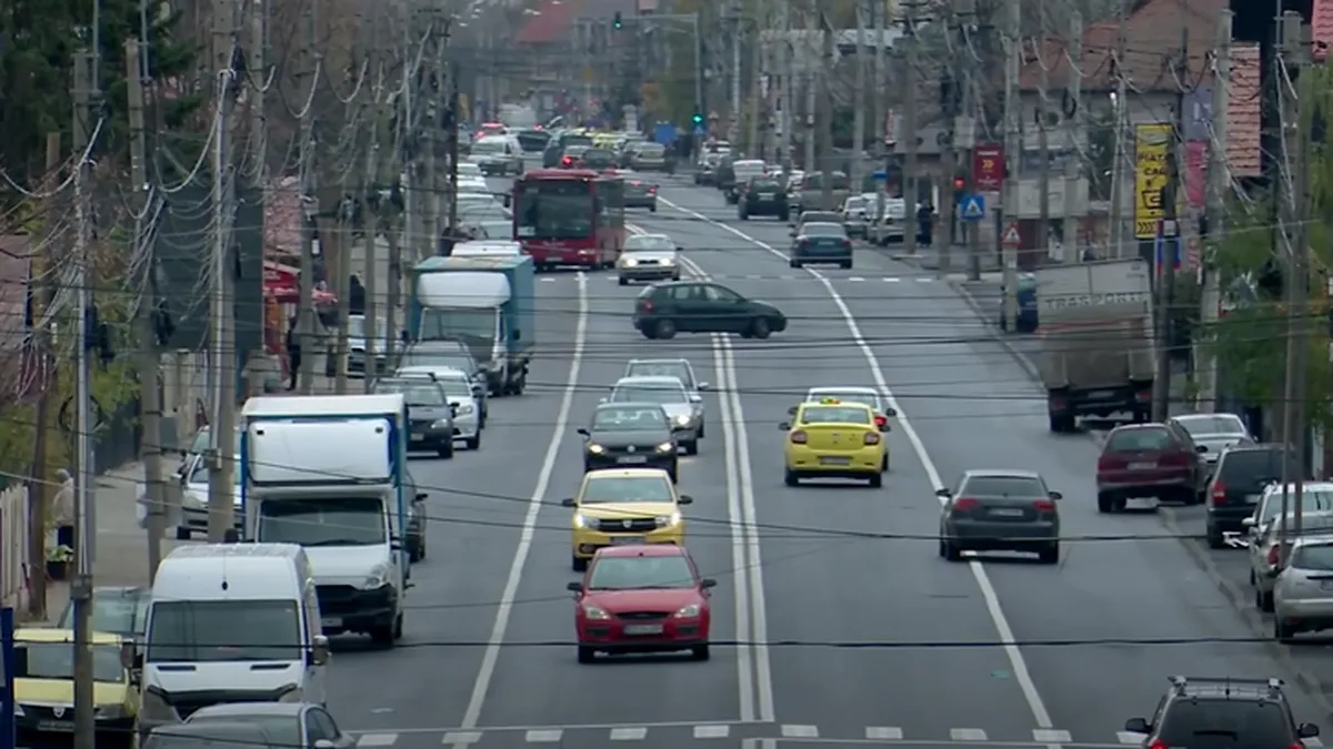 VIDEO. Strada unde poți încălca o regulă de circulație importantă și nu vei fi sancționat