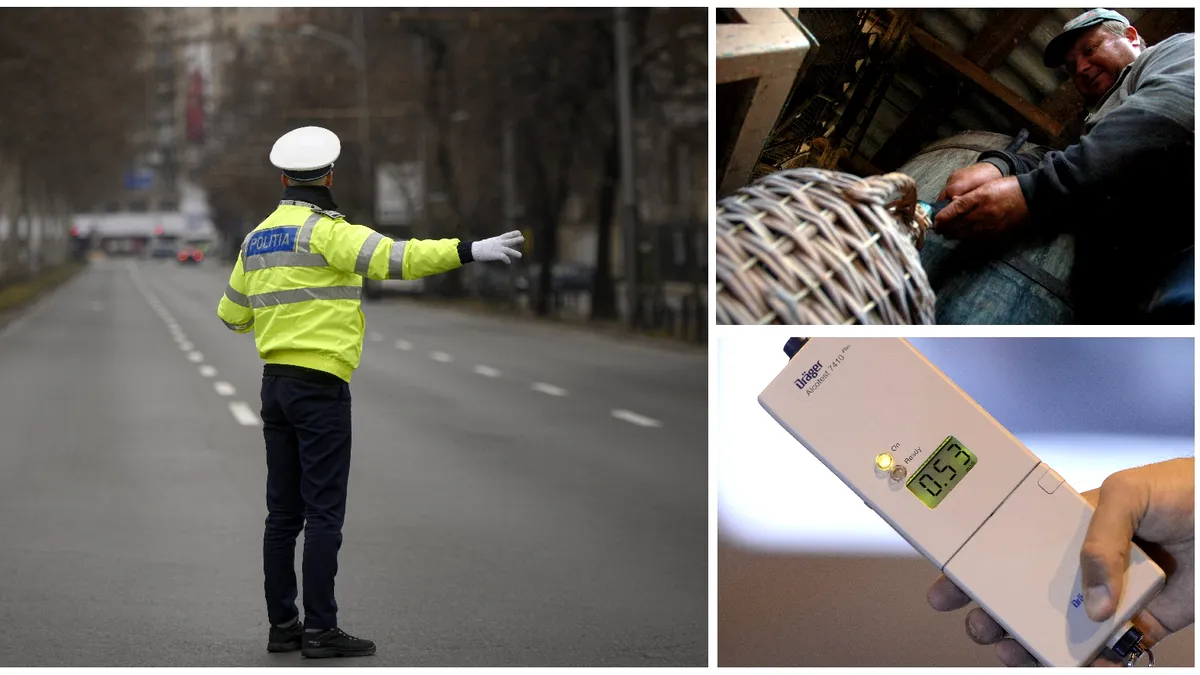 Este legal să conduci mașina dacă bei must de struguri? Care sunt limitele impuse de Codul Rutier 2026