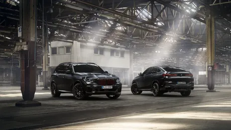 BMW lansează X5 și X6 Black Vermilion. SUV-urile de lux au grilă roșie!