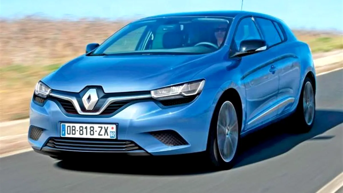 Renault Laguna IV şi Megane IV, primele detalii şi informaţii