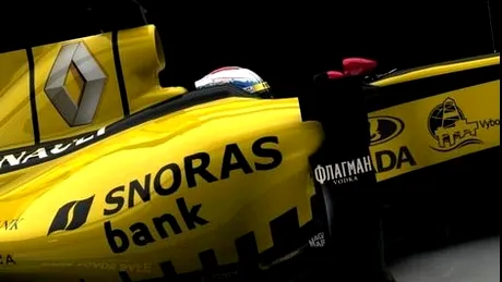 Un nou sponsor pentru Renault F1: Vodka Flagman