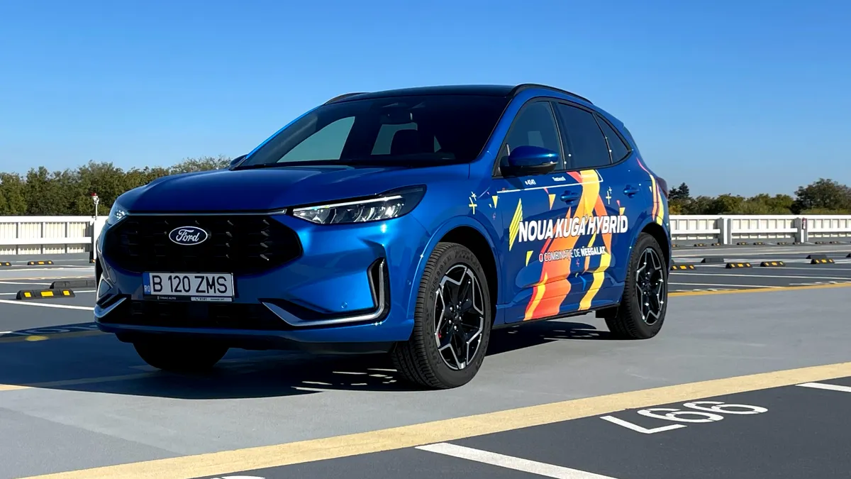 Ford Kuga Hybrid - Eficient, tehnologizat și pregătit pentru viața de familist