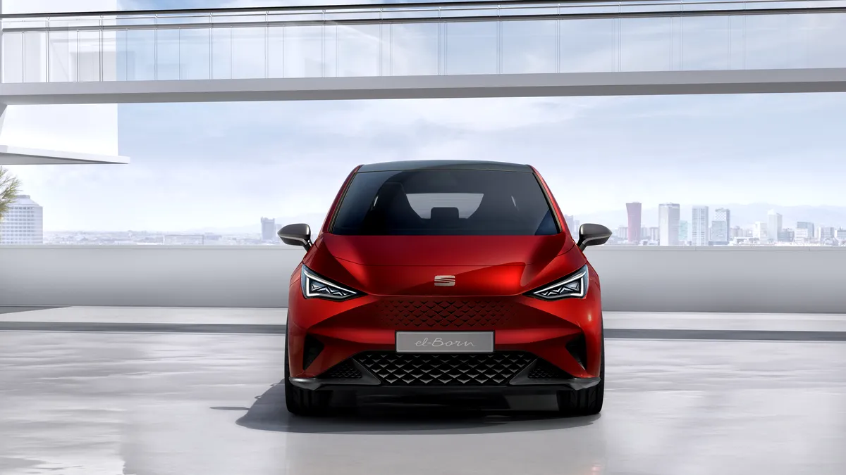 Seat îşi va lansa al doilea model electric în 2020 - GALERIE FOTO