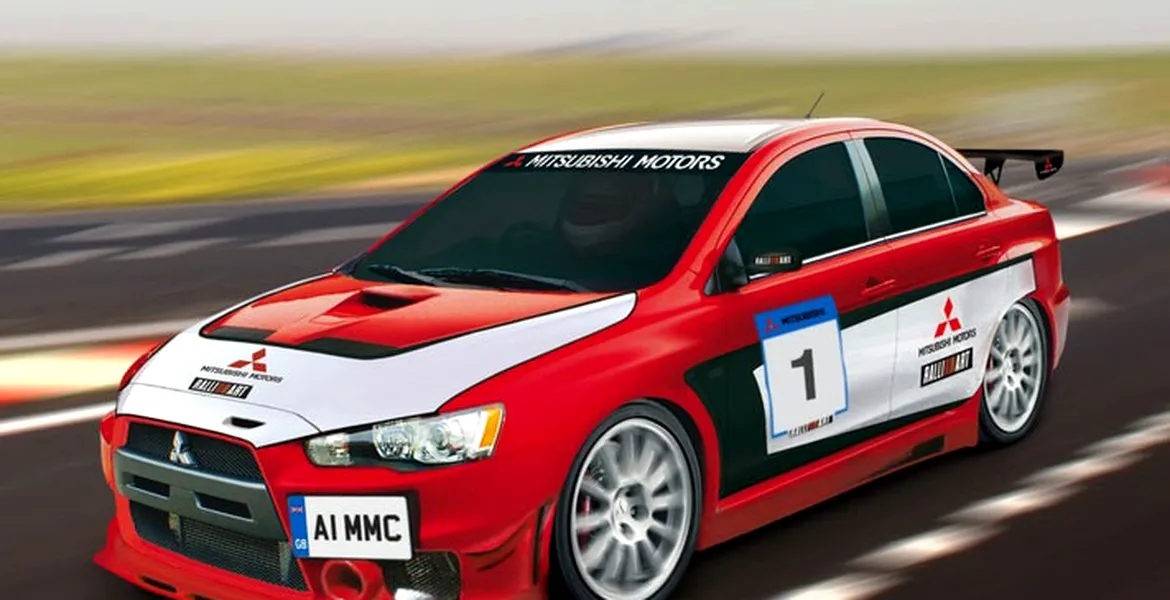 Mitsubishi Lancer EVO X Racer