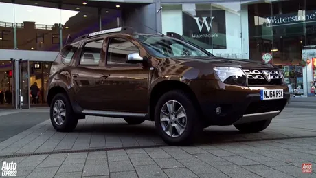 Britanicii urcă Dacia Duster pe podium în top 10 SUV-uri cu abilităţi off-road!