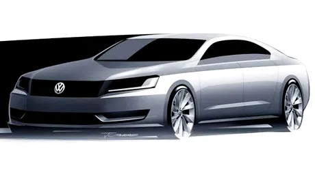 Volkswagen NMS - Primele poze spion
