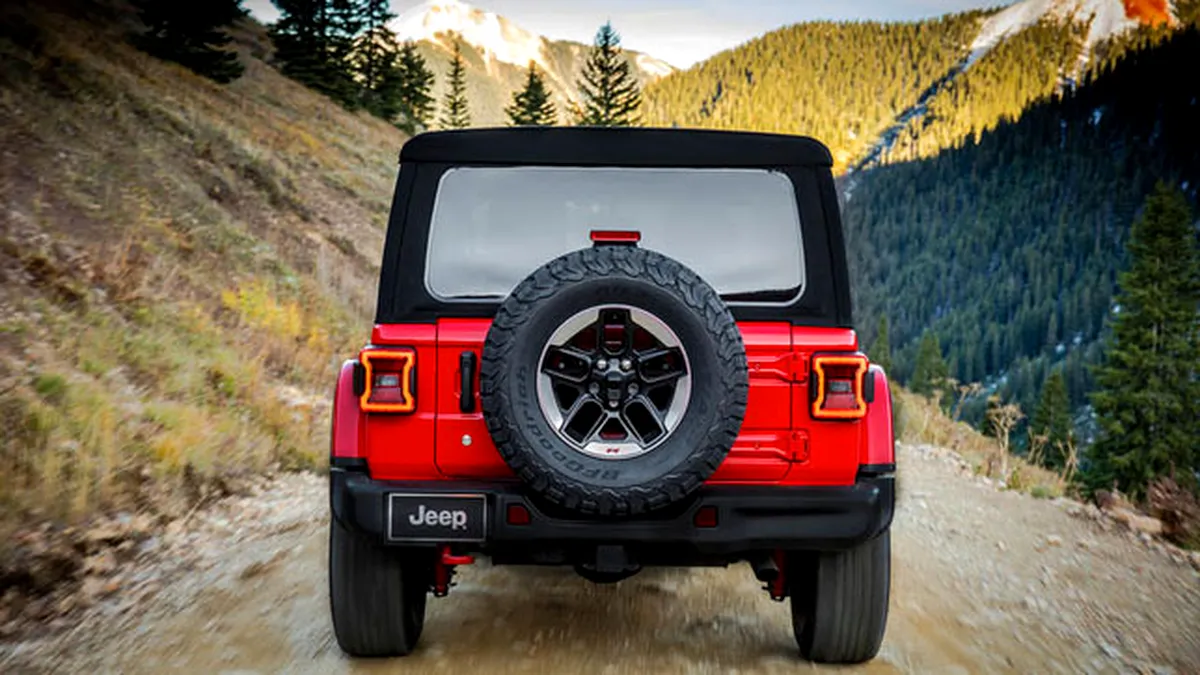 Echipat pentru aventură! Noul Jeep Wrangler 2019 primeşte motorizări noi