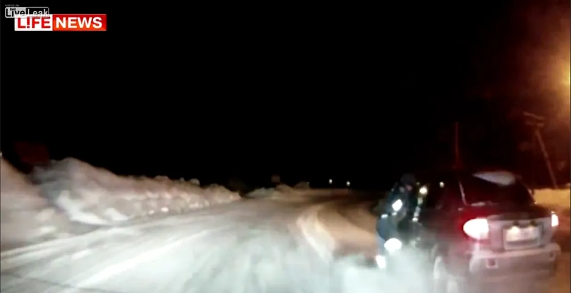 Poliţia rusă în acţiune. VIDEO