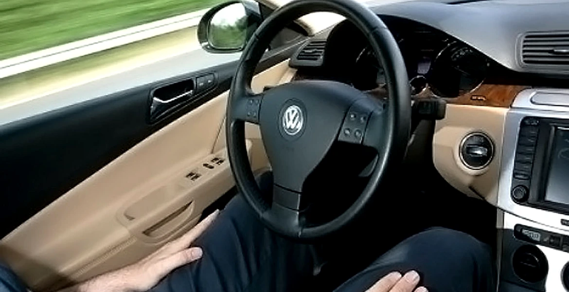 Pilot automat care conduce maşina singur: VW temporary auto-pilot