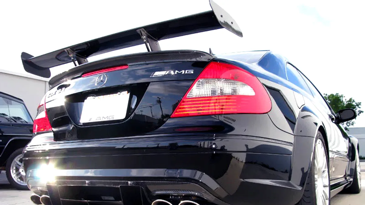 Mercedes CLK63 AMG Black Series by Renntech