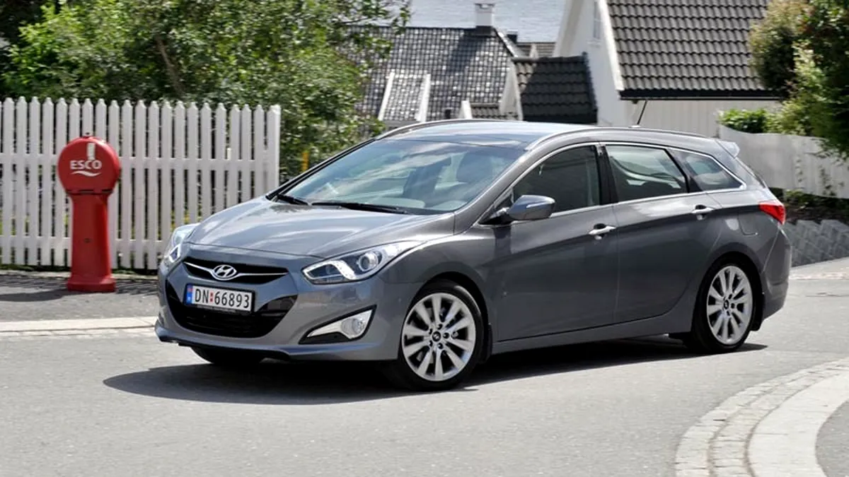 Am condus noul Hyundai i40!