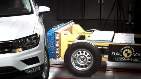 Care sunt premiantele la cele mai recente teste EuroNCAP | VIDEO
