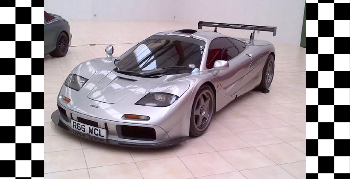 Un McLaren F1 e cel mai scump supercar modern din istorie