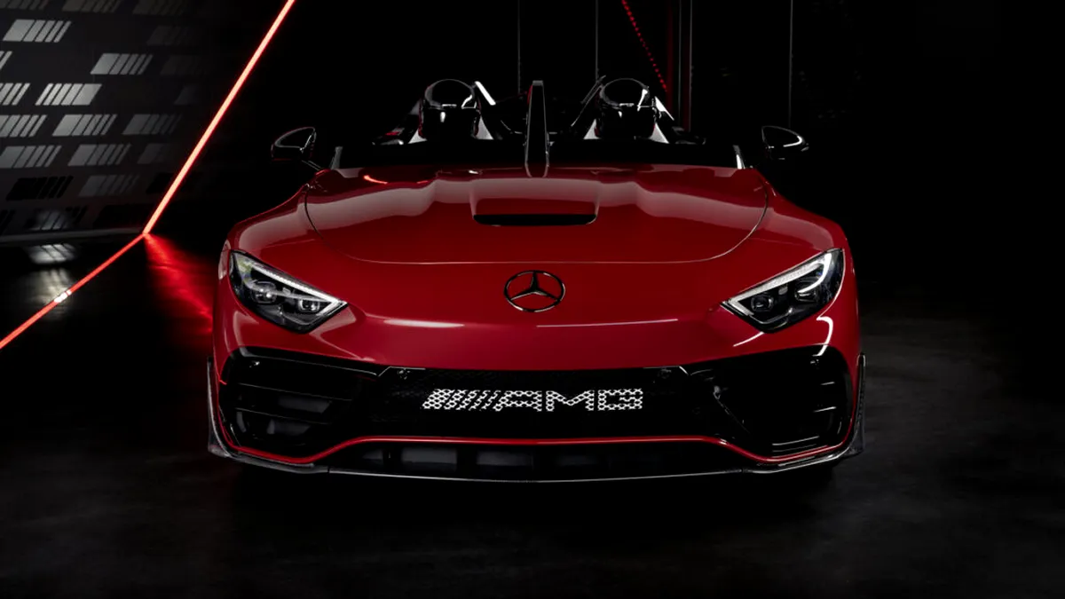 Mercedes-AMG PureSpeed - Conceptul inspirat de mașinile de Formula 1