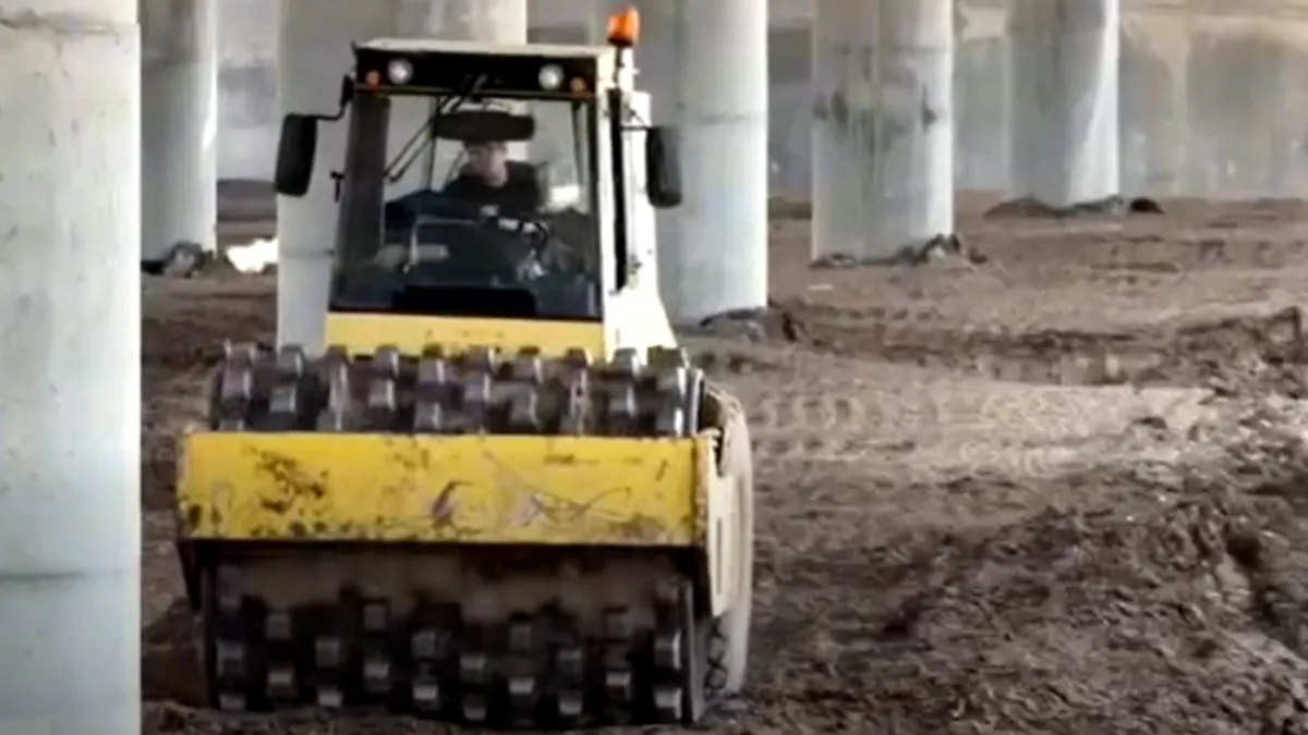 Video - Constructorul de pe A0 Nord, avertizat de CNAIR. Lotul 3 a ajuns la aproape 90%, dar lucrările trebuie accelerate