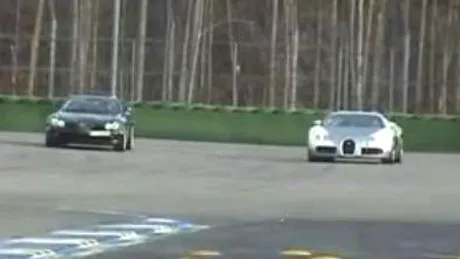 VIDEO: Bugatti Veyron versus McLaren SLR