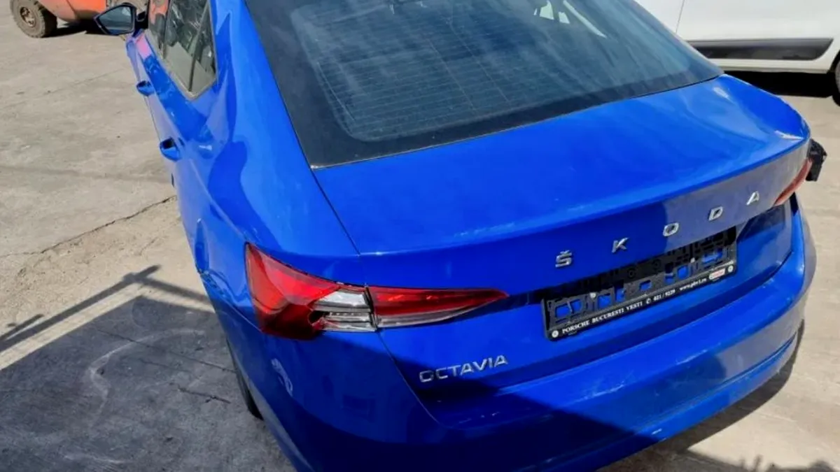 O Skoda Octavia din 2020 se vinde cu 5000 de euro pe autovit.ro. De ce este atât de ieftină?