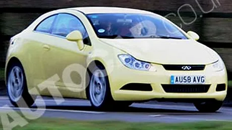Chery A6 – poze spion