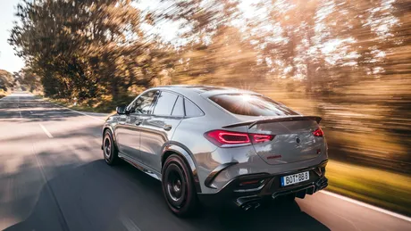 Brabus GLE Coupe 900 Rocket Edition este cel mai rapid SUV din lume