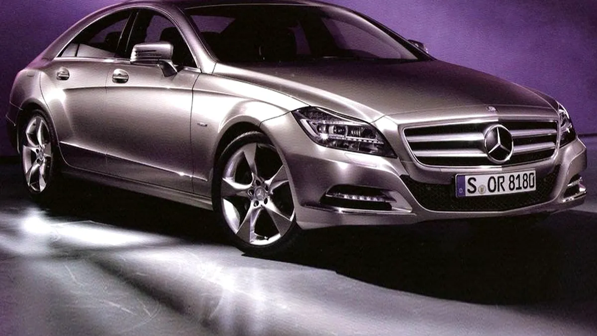 Noul Mercedes-Benz CLS – primele imagini oficiale