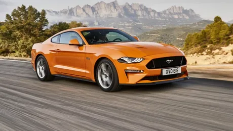 Noua generație Ford Mustang va debuta în luna septembrie, la Salonul Auto de la Detroit