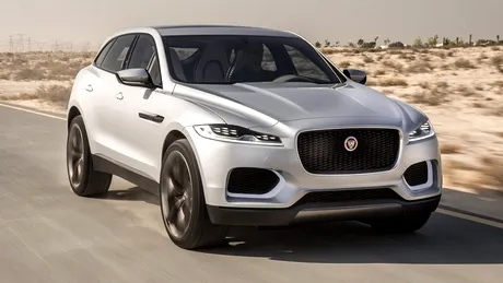 Primele imagini oficiale cu SUV-ul Jaguar C-X17. UPDATE