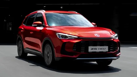 Creștere spectaculoasă pentru MG în 2025. Producătorul chinez a vândut de trei ori mai multe hibride