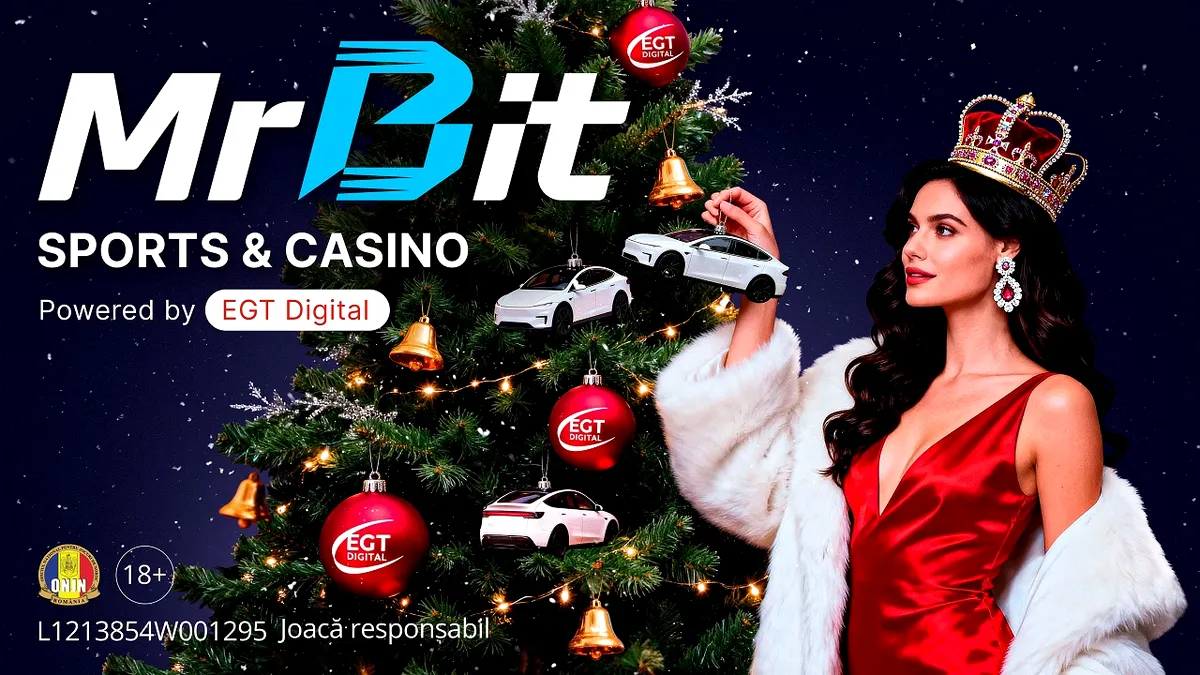 Lucky Holidays la MrBit: 2 luni de bonusuri și turnee cu premii care pot ajunge până la 4.000.000 RON (P)