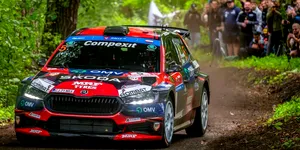 Simone Tempestini termină a patra etapă a Campionatului European de Raliuri pe locul 15. Incidentul care i-a cauzat o penalizare de două minute