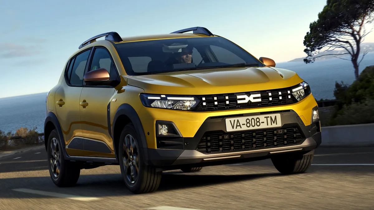 Dacia și Ford generează aproape 10% din exporturile României. Mașinile produse aici domină vânzările din Europa