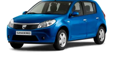 „Porţi deschise” pentru Dacia Sandero