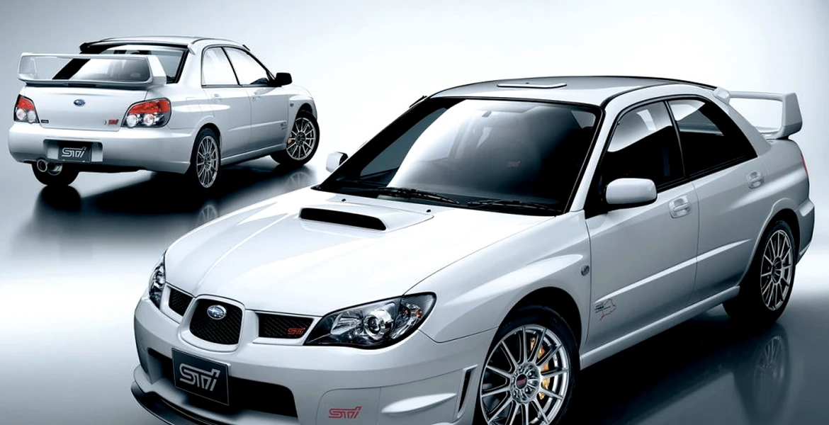 Vânzări Subaru în România
