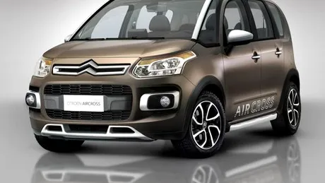 Citroen AirCross – MPV cu valenţe de crossover