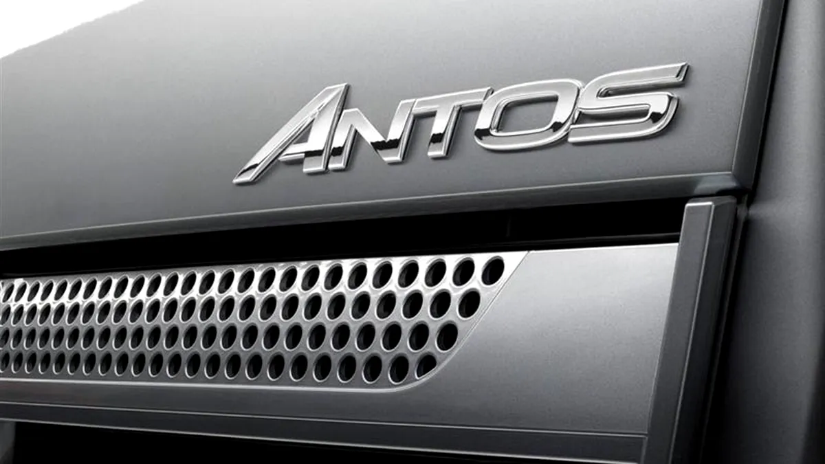 Mercedes-Benz Antos - pentru transportul de mărfuri pe distanţe mici