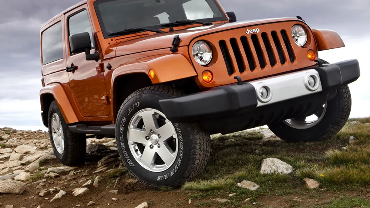 Jeep Wrangler – schimbări pentru 2011