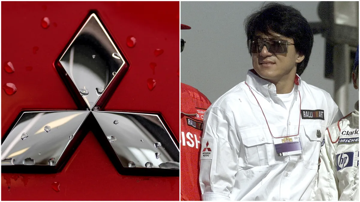 Iată de ce Jackie Chan a condus mașini Mitsubishi în filmele sale