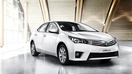 Noua Toyota Corolla – preţuri şi dotări in România