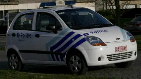Chevrolet Matiz - Maşina de poliţie