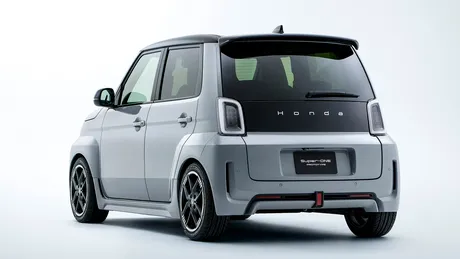 Honda Super-N Prototype: conceptul electric dezvoltat pe o arhitectură de tip kei car