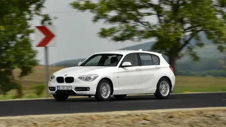 Test de consum cu BMW 116d Efficient Dynamics. Fără compromisuri