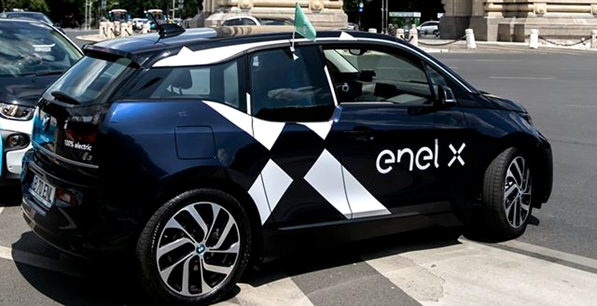 Enel lansează noua versiune a aplicației de încărcare a vehiculelor electrice