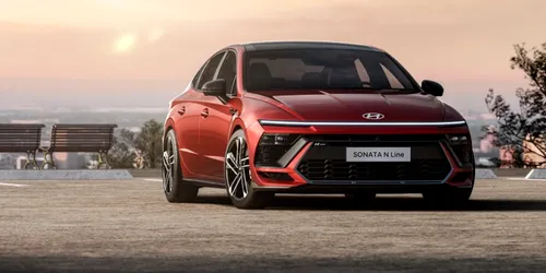 Hyundai a prezentat noua Sonata. Sedanul coreean arată foarte agresiv – GALERIE FOTO
