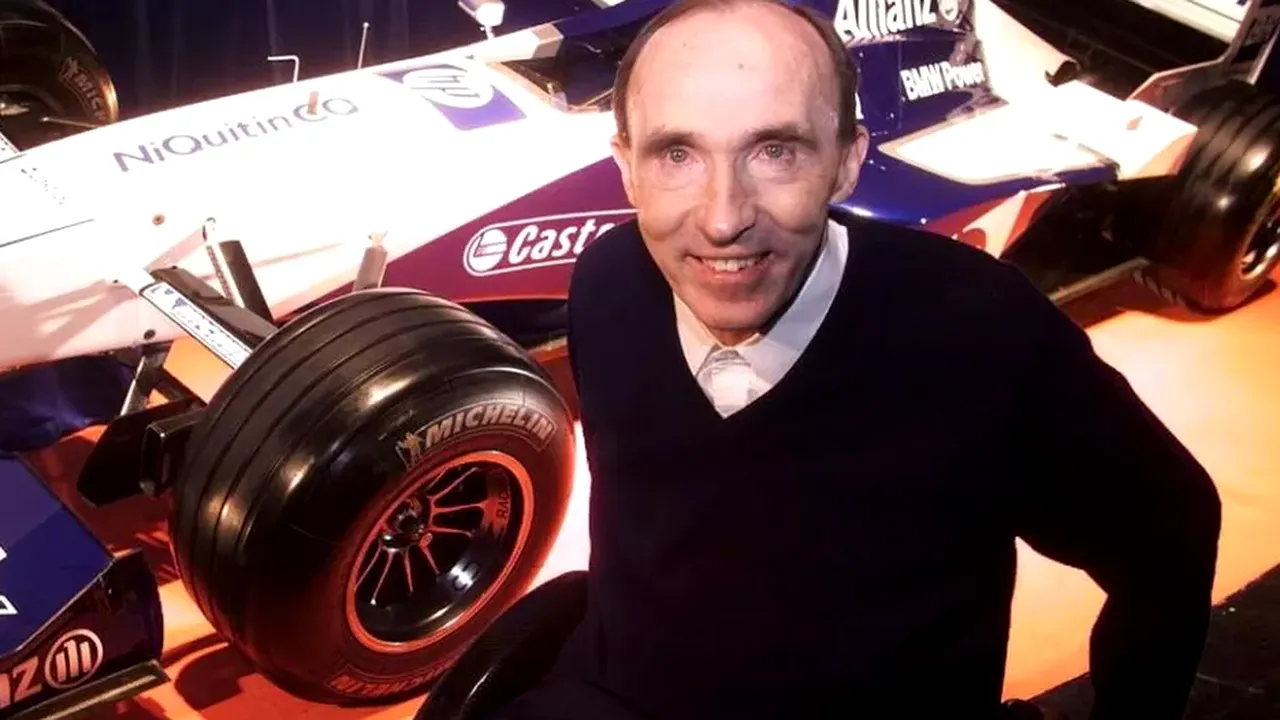 Sir Frank Williams fondatorul unei echipe de Formula 1 a decedat 