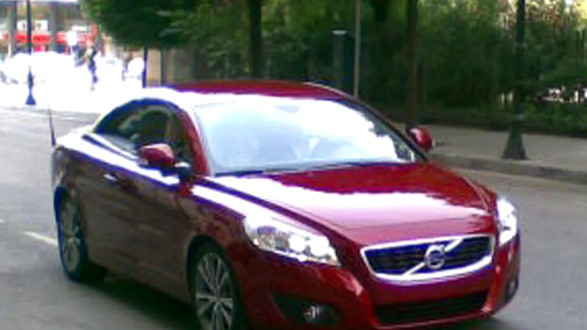 Volvo C70 Facelift