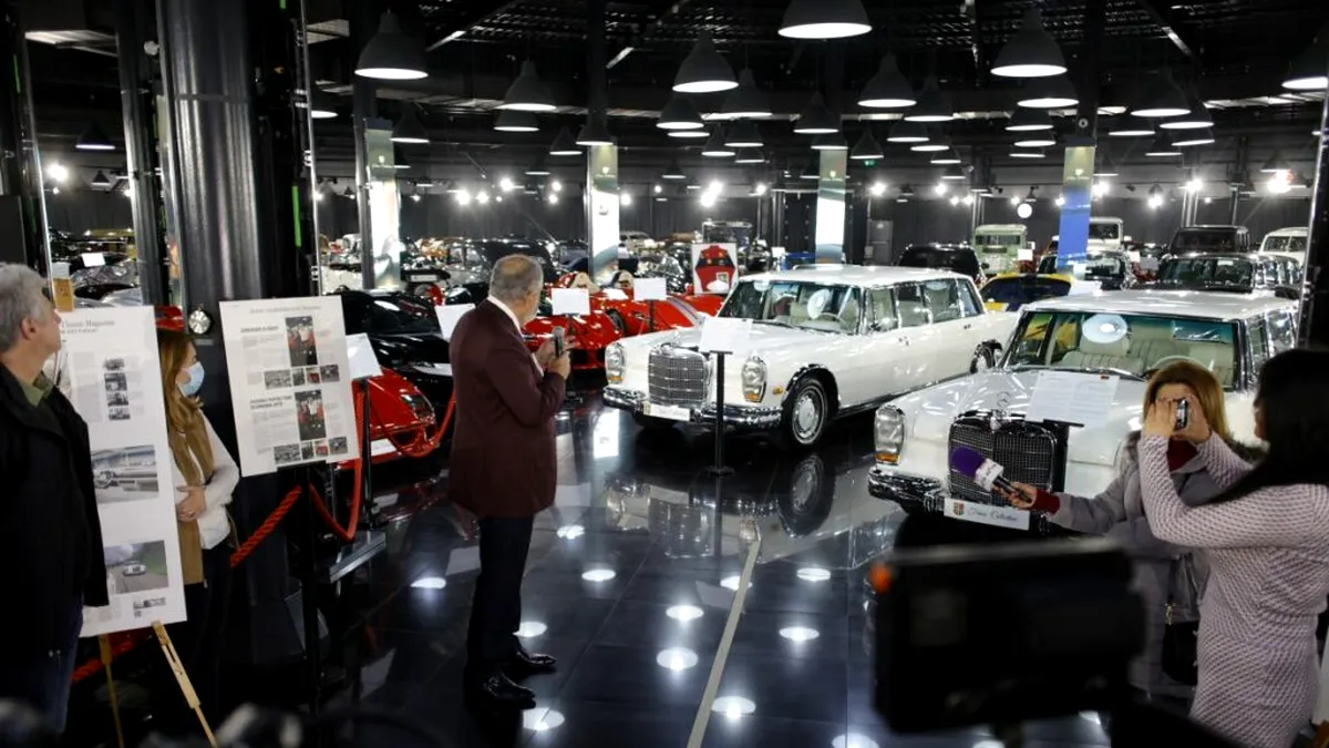 Țiriac Collection a primit două Mercedes-Benz 600. Cum arată „Lebedele albe” ale lui Ion Țiriac - VIDEO